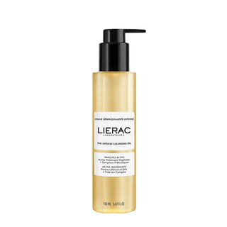 Lierac Óleo de Limpeza Intenso 150 mL – Desmaquilha & Nutre