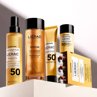Lierac Sunissime Óleo Sublimador 100ml – Nutrição & Luminosidade