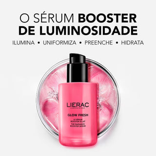Lierac Glow Fresh Sérum 30mL – Luminosidade & Hidratação