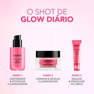 Lierac Glow Fresh Sérum 30mL – Luminosidade & Hidratação