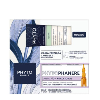 Phyto PACK Phytophanere Queda Reacional – Ampolas & Champô