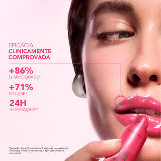 Lierac Glow Fresh Gloss Labial Volumizador 10mL – Hidratação & Volume