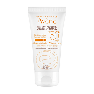 Avène Solar FPS 50+ Creme Mineral 50 mL