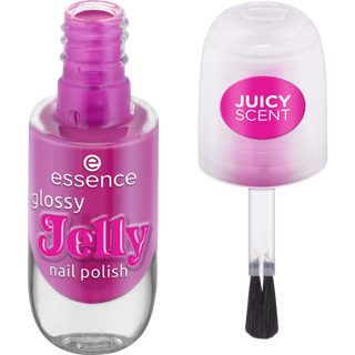 Essence Glossy Jelly Nail Polish 01 Summer Splash 8mL