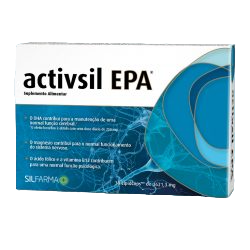 Activsil EPA 30 Cápsulas
