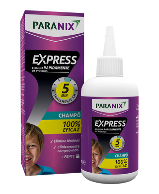 Paranix Express Champô de Tratamento 200 mL