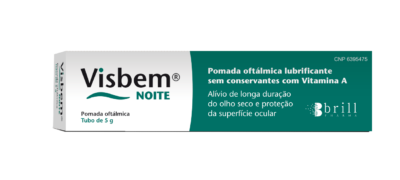 Visbem Noite Pomada Oftálmica 5g