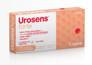 Urosens® Forte 14 Cápsulas – Saúde do Trato Urinário