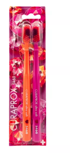 Cepillo de dientes Curaprox CS5460 Love Edition x2
