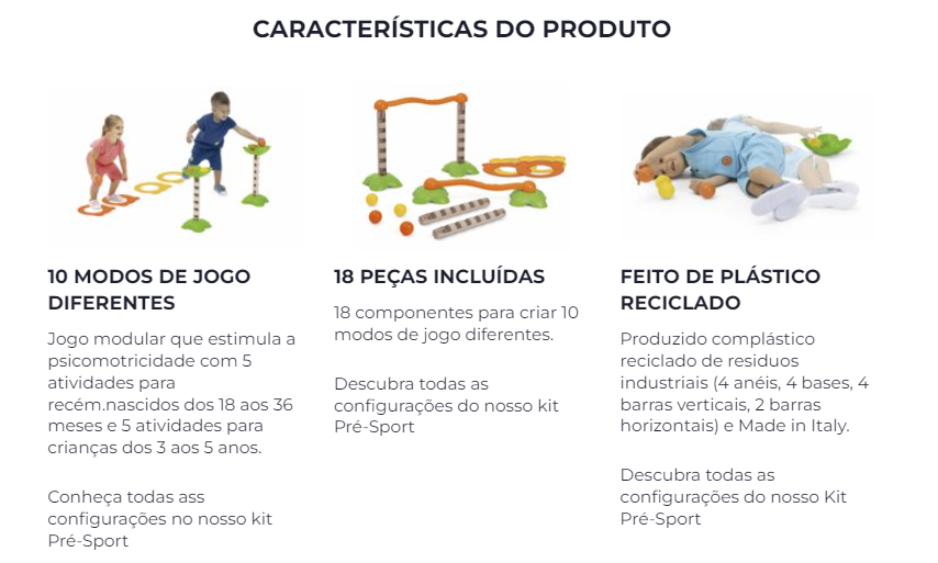 Chicco Kit Psicomotricidade