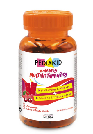 Pediakid Multivitamínico x 60 Gomas