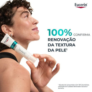 Eucerin DermoPure Clinical Cuidado Renovador 40mL – Textura & Luminosidade