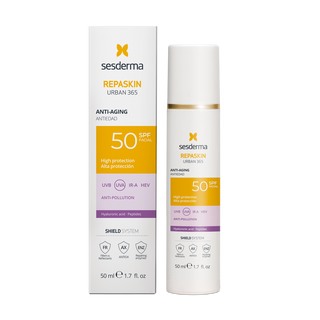 Sesderma Repaskin Urban 365 Anti-Idade SPF50 50mL – Proteção Anti-Envelhecimento