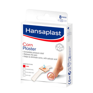 Hansaplast Pensos para Calos 8 Unidades – Tratamento & Alívio da Dor