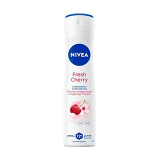 Nivea Fresh Cherry Spray Anti-Transpirante 150mL – Aroma a Cereja