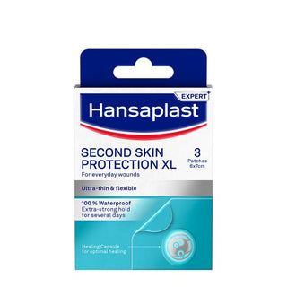 Hansaplast Second Skin Protection XL Pensos x 3 – Cicatrização & Proteção