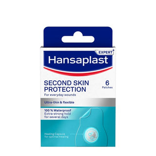 Hansaplast Second Skin Protection Pensos x 6 – Cicatrização & Proteção