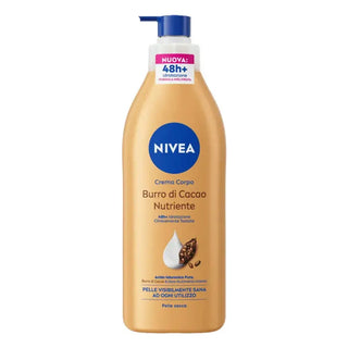 Nivea Loção Corporal Cacau 400mL – Nutrição & Luminosidade