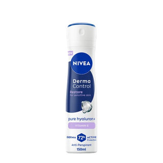Nivea Derma Control Restore Spray Desodorizante 150mL – Pele Sensível