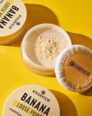 Essence Banana Loose Powder 6g – Fixação & Baking