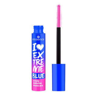 Essence I Love Extreme Máscara de Pestanas Blue – Volume & Cor
