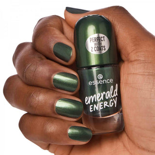 Essence Verniz Gel Nail Colour - Emerald Energy