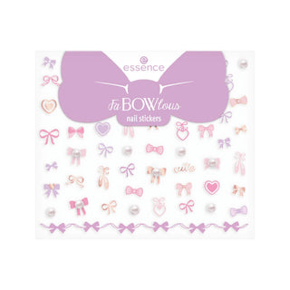 Essence FaBOWlous Nail Stickers – Autocolantes para Unhas & Nail Art