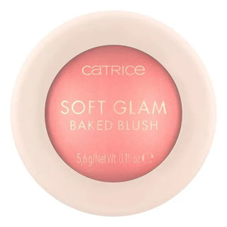 Catrice Soft Glam Baked Blush 010 - On Cloud Pink