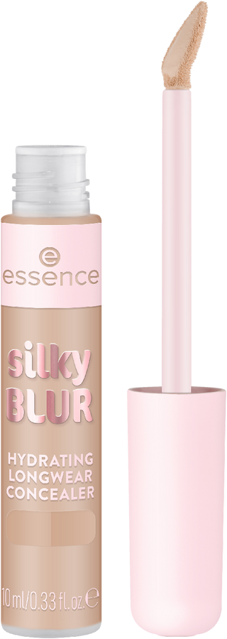 Essence Silky Blur Concealer 200 – Cobertura Média & Longa Duração
