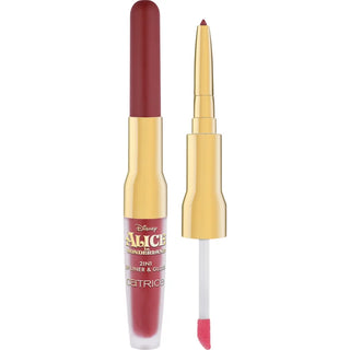 Catrice Alice in Wonderland 2-em-1 Lip Liner & Gloss – Always Curious