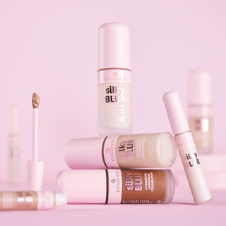 Essence Silky Blur Foundation 115 – Longa Duração & Cobertura Média