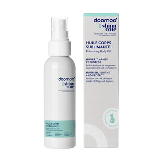 Doomoo & Shinncare Óleo Corporal Antiestrias 100 mL - Elasticidade e Conforto