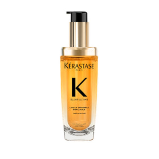 Kérastase Elixir Ultime L’Huile Originale Óleo Recarregável 75mL – Nutrição & Anti-Frizz