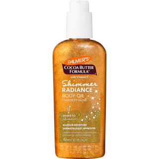 Palmer's Cocoa Butter Shimmer Radiance Óleo 150mL – Hidratação & Brilho