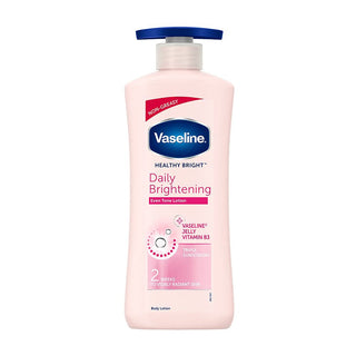 Vaseline Daily Brightening Loção Corporal 600ml – Luminosidade & Manchas