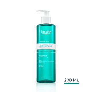 Eucerin DermoPure Clinical Oil Control Gel Limpeza 200mL