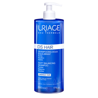 Uriage DS Hair Champô Suave Equilibrante 500mL – Purificação & Conforto