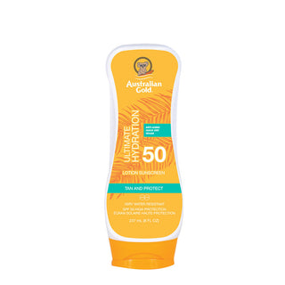 Australian Gold Ultimate Hydration Loção SPF50 237mL – Proteção & Hidratação