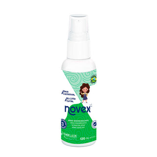 Novex Spray Desembaraçante Infantil Meus Cachinhos 120mL – Frizz & Suavidade