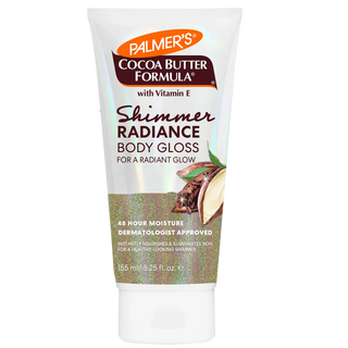 Palmer's Cocoa Butter Shimmer Radiance Loção 155mL – Hidratação & Brilho