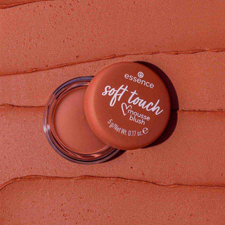 Essence Soft Touch Mousse Blush – Rustic Rouge