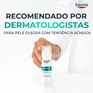 Eucerin DermoPure Clinical Sérum Triplo Efeito 40mL – Acne, Marcas & Pontos Negros