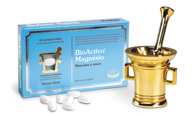 Bioactivo Magnésio 60 Comprimidos