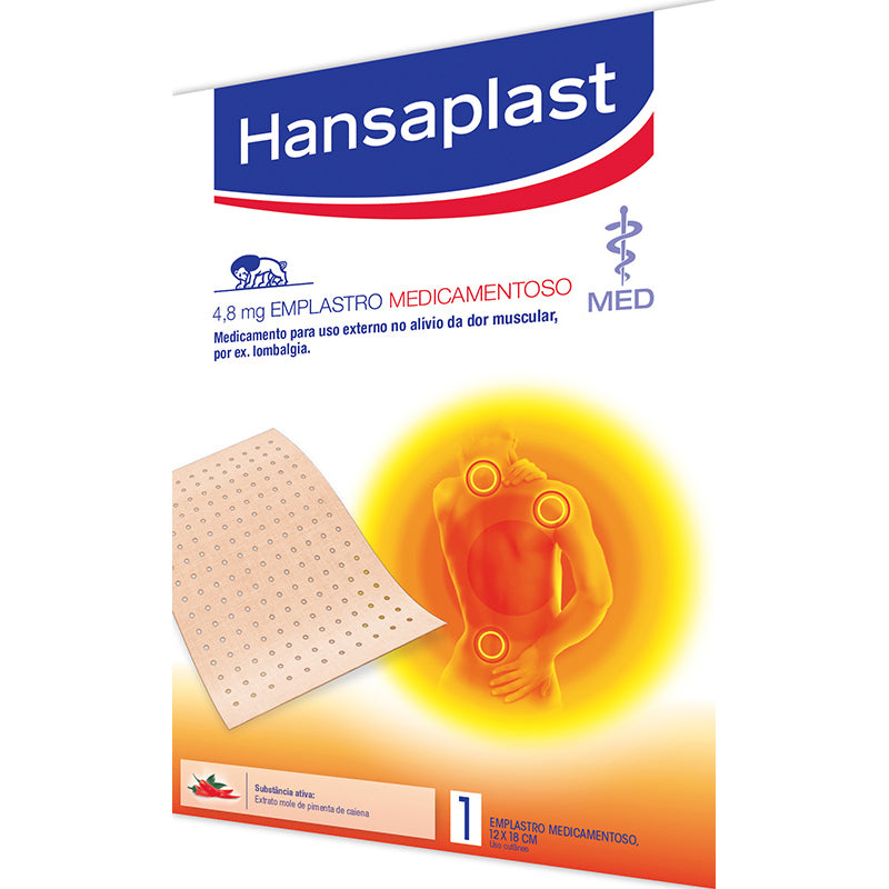 Hansaplast Emplastro Térmico 1 unidade