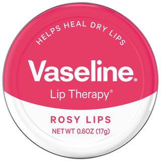 Vaseline Lip Therapy Rosy Bálsamo Labial 20g – Hidratação & Reparação