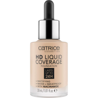 Catrice Liquid Coverage HD Base - 010 Light Beige