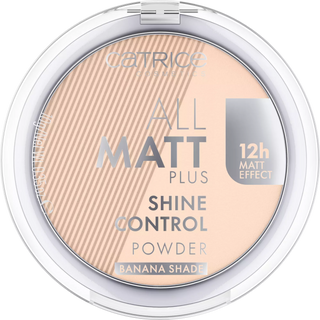Catrice Pó All Matt Plus Shine Control - 002 Banana Bright