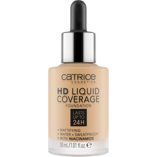 Catrice Liquid Coverage HD Base - 036 Hazelnut Beige