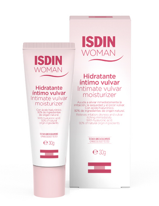 WOMAN ISDIN Hidratante Vulvar - Creme para hidratação e alívio de secura íntima