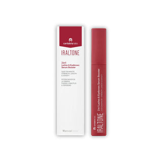 Iraltone Sérum 2-em-1 Potenciador de Pestanas & Sobrancelhas 10mL – Densidade & Crescimento